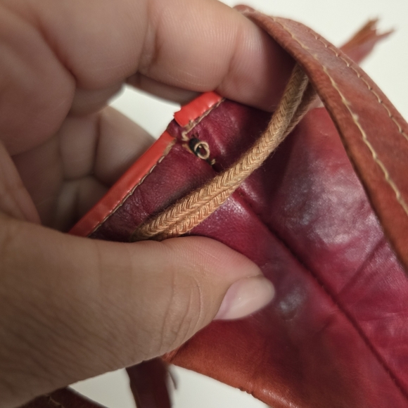 Vintage Mini Egyptian Bucket Bag - Picture 7 of 13